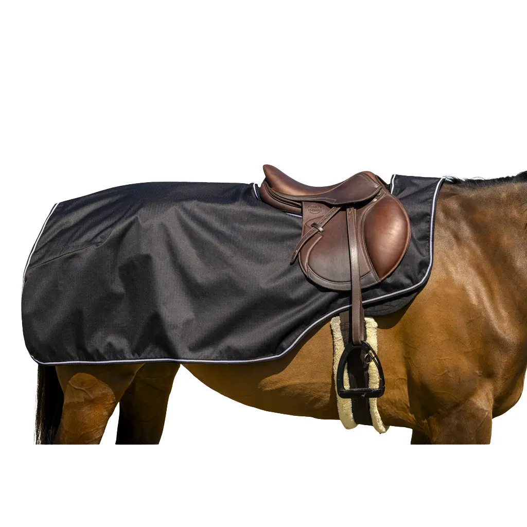 Couvre-reins pour cheval polaire Equithème Tyrex 600D
