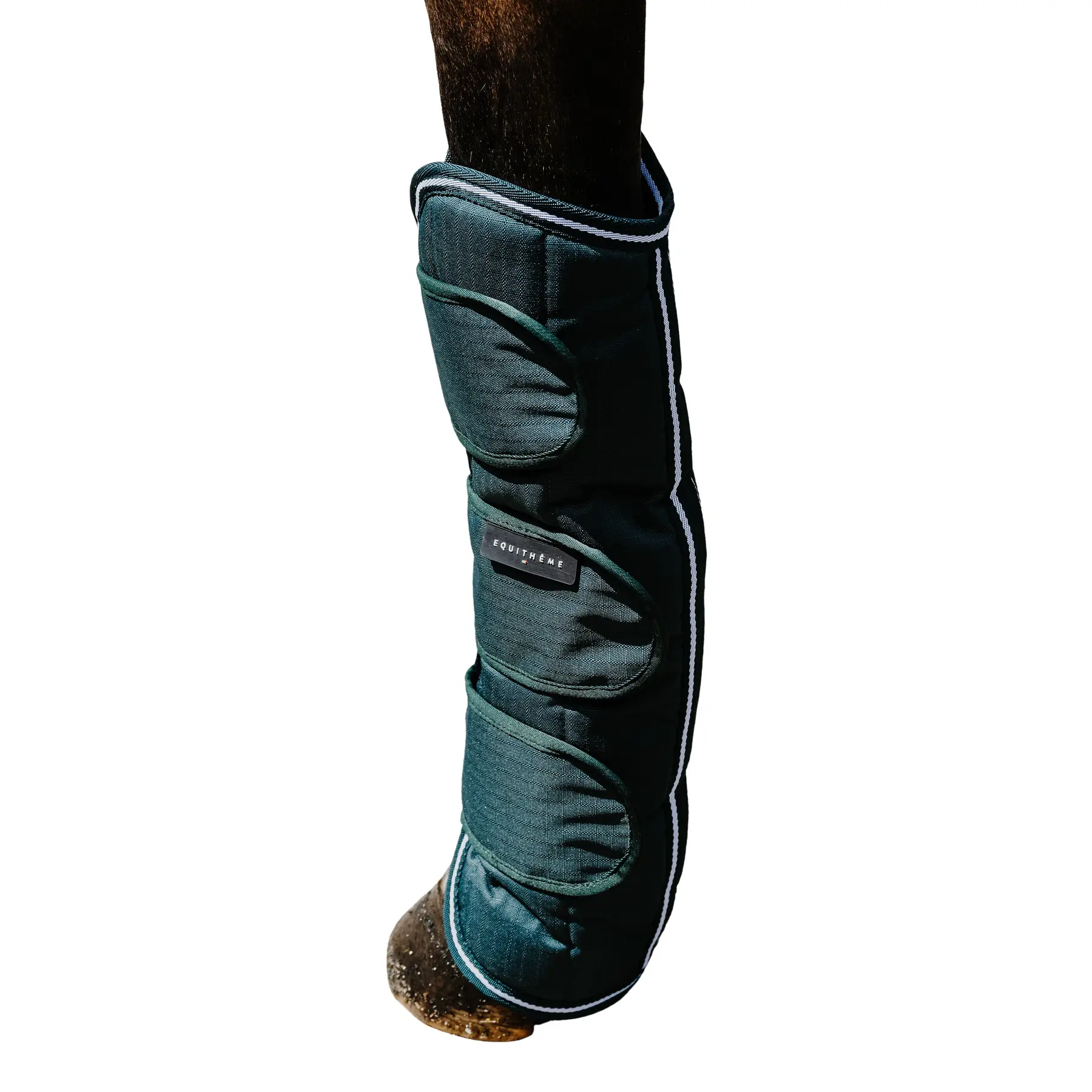Equithème Vert Transport Gaiters Tyrex 600D