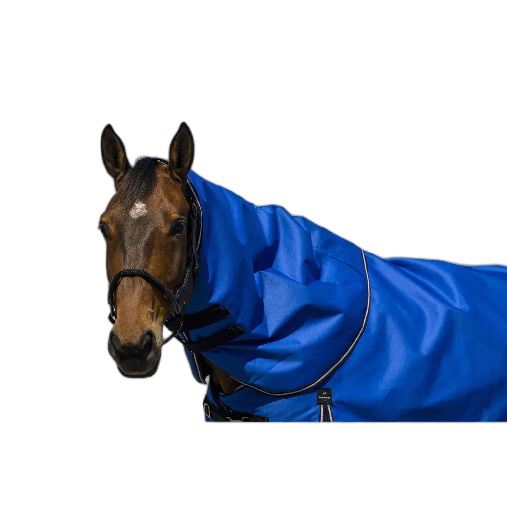 Comparer les prix de Couvre-cou pour cheval Equithème Tyrex Aisance 1200D 0g