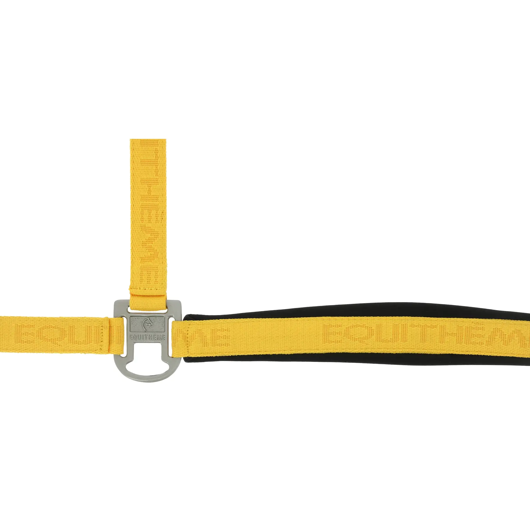 Equithème Doré Licol Pour Cheval Jacquard