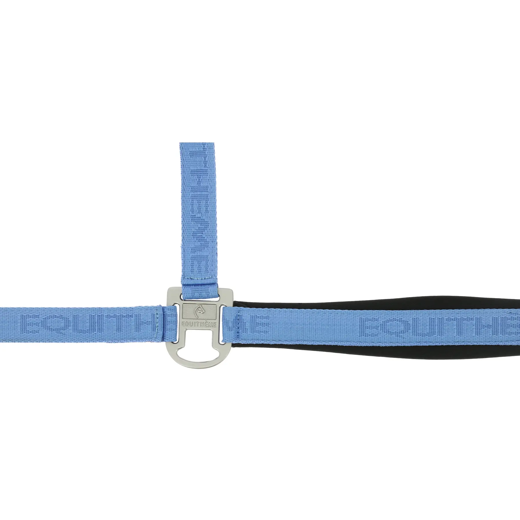 Equithème Bleu Licol Pour Cheval Jacquard