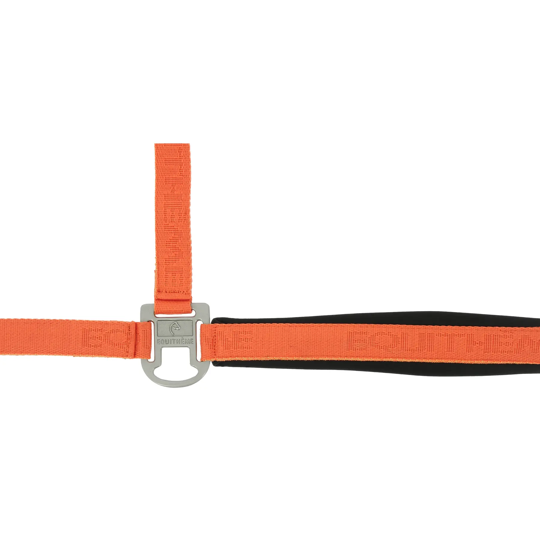 Equithème Orange Licol Pour Cheval Jacquard