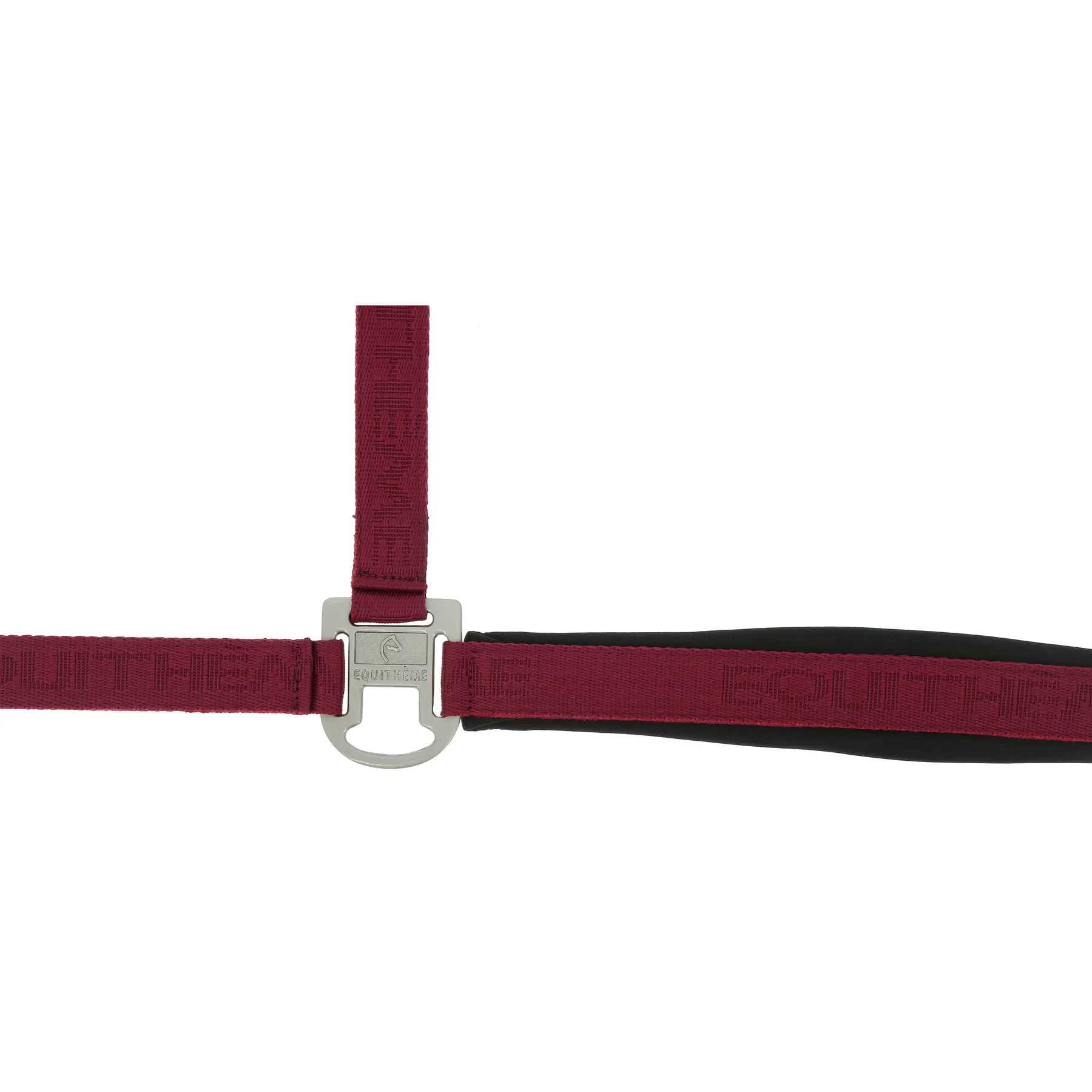 Equithème Rouge Licol Pour Cheval Jacquard