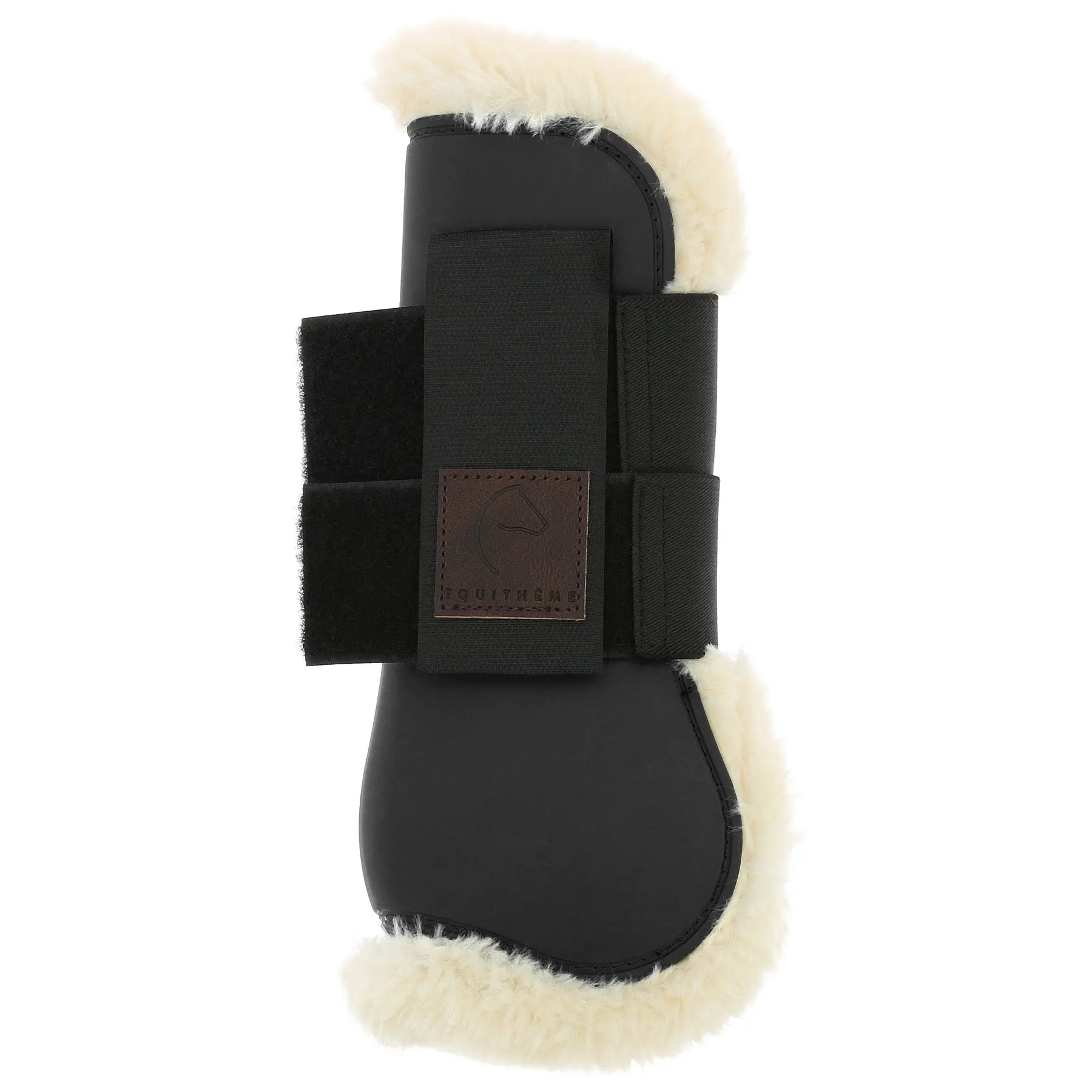 Meilleurs prix pour Guêtres ouvertes pour cheval Equithème Boa