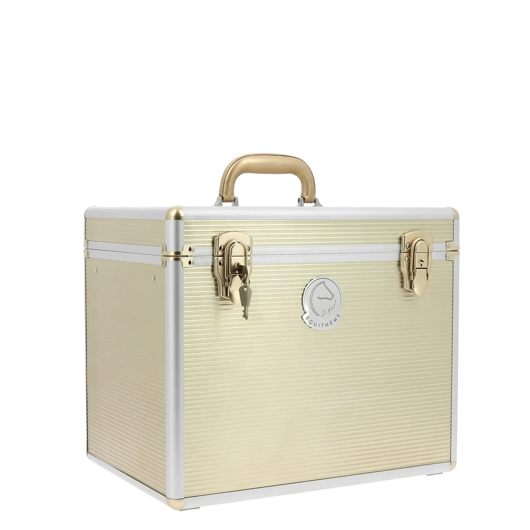 Equithème Beige Grooming Box Je T'aime