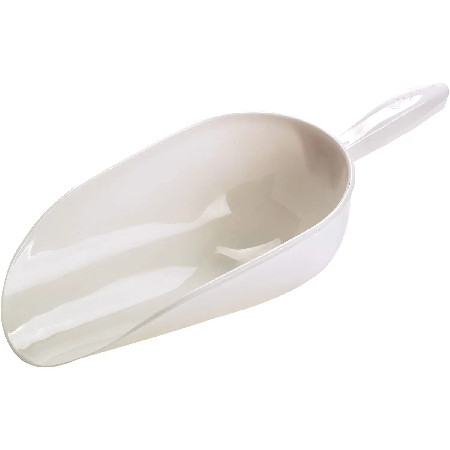 Ekkia Blanc Plastic Grain Shovel