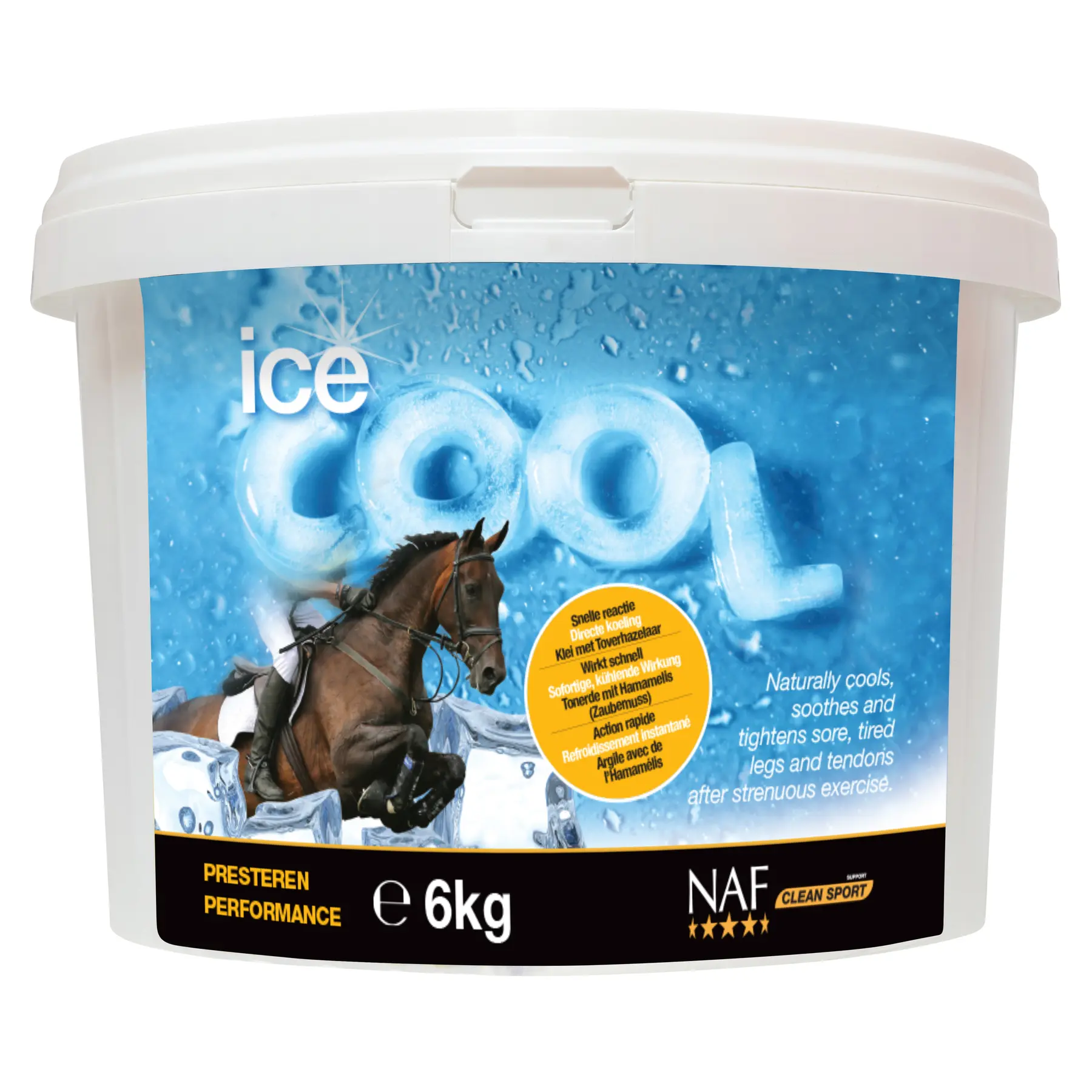 Argile pour cheval NAF Ice Cool