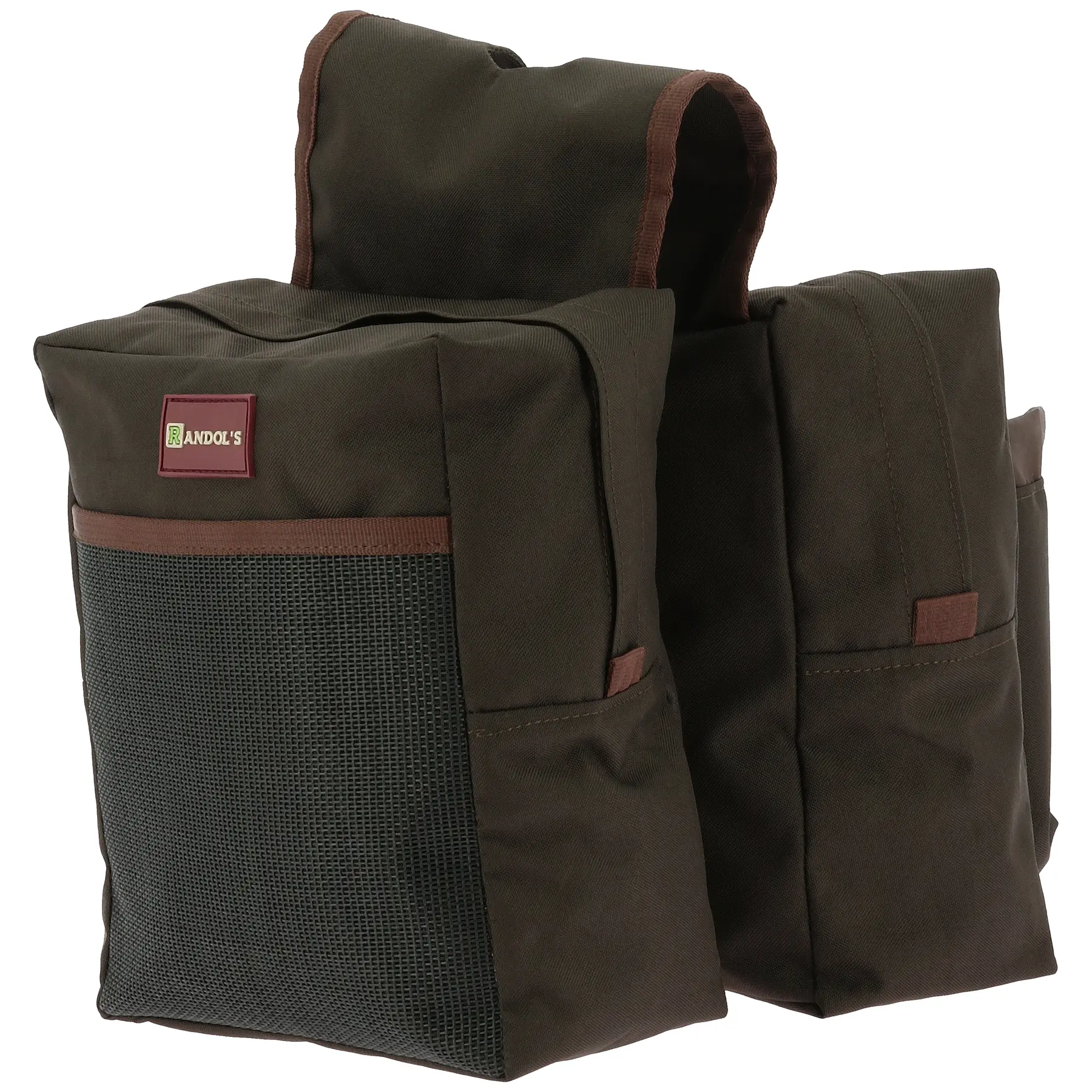 Randol's Marron Double Western Bag