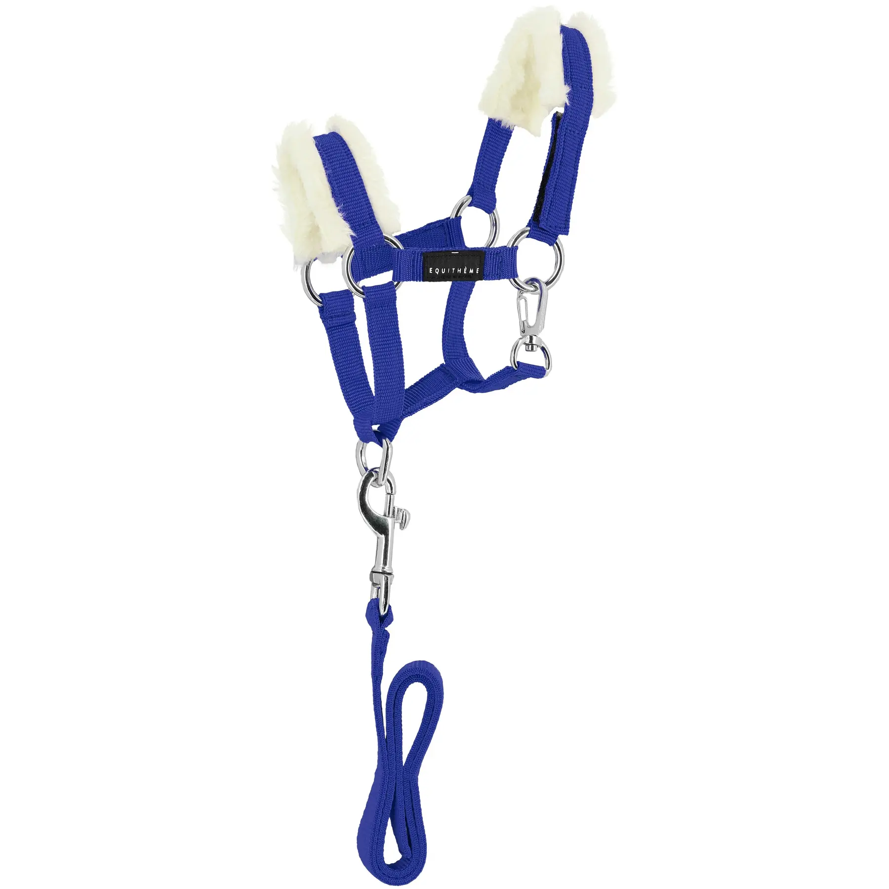 3338025844406 - Set aus Halfter und Longiergurt für Pferde Pony Academy