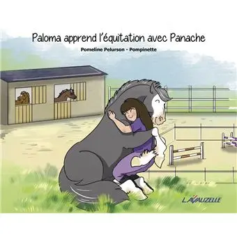 Meilleurs prix pour Livre paloma apprend l'équitation avec panache Ekkia