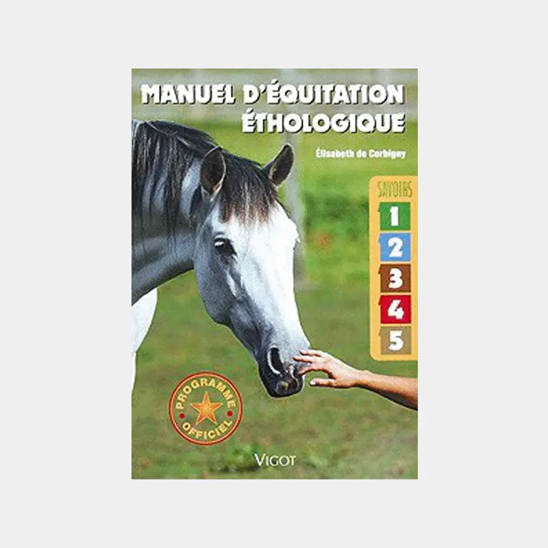 Comparer les prix de Livre de manuel d'équitation éthologique Ekkia