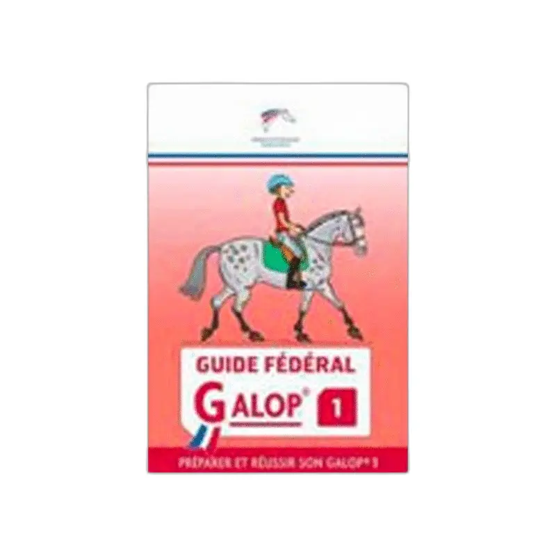 Comparer les prix de Livre guide fédéral Ekkia FFE Galop® 1