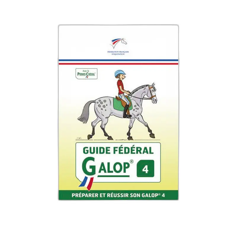 Comparer les prix de Livre pour guide fédéral Ekkia FFE Galop® 4