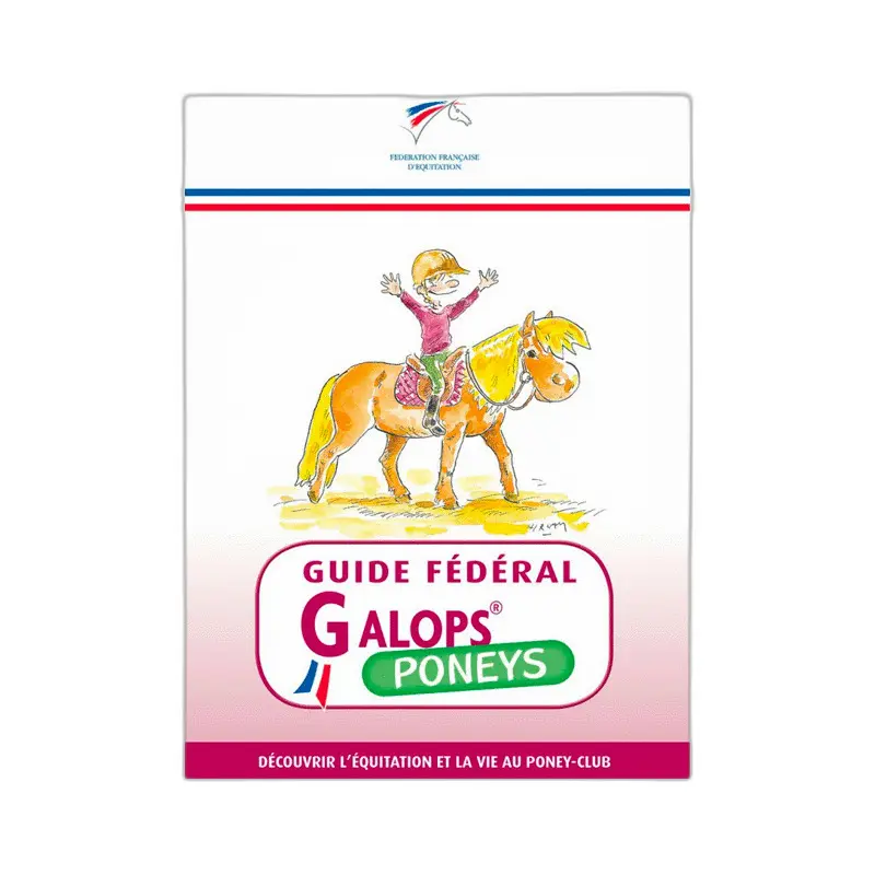 Meilleurs prix pour Livre guide fédéral Ekkia Galops® Poneys