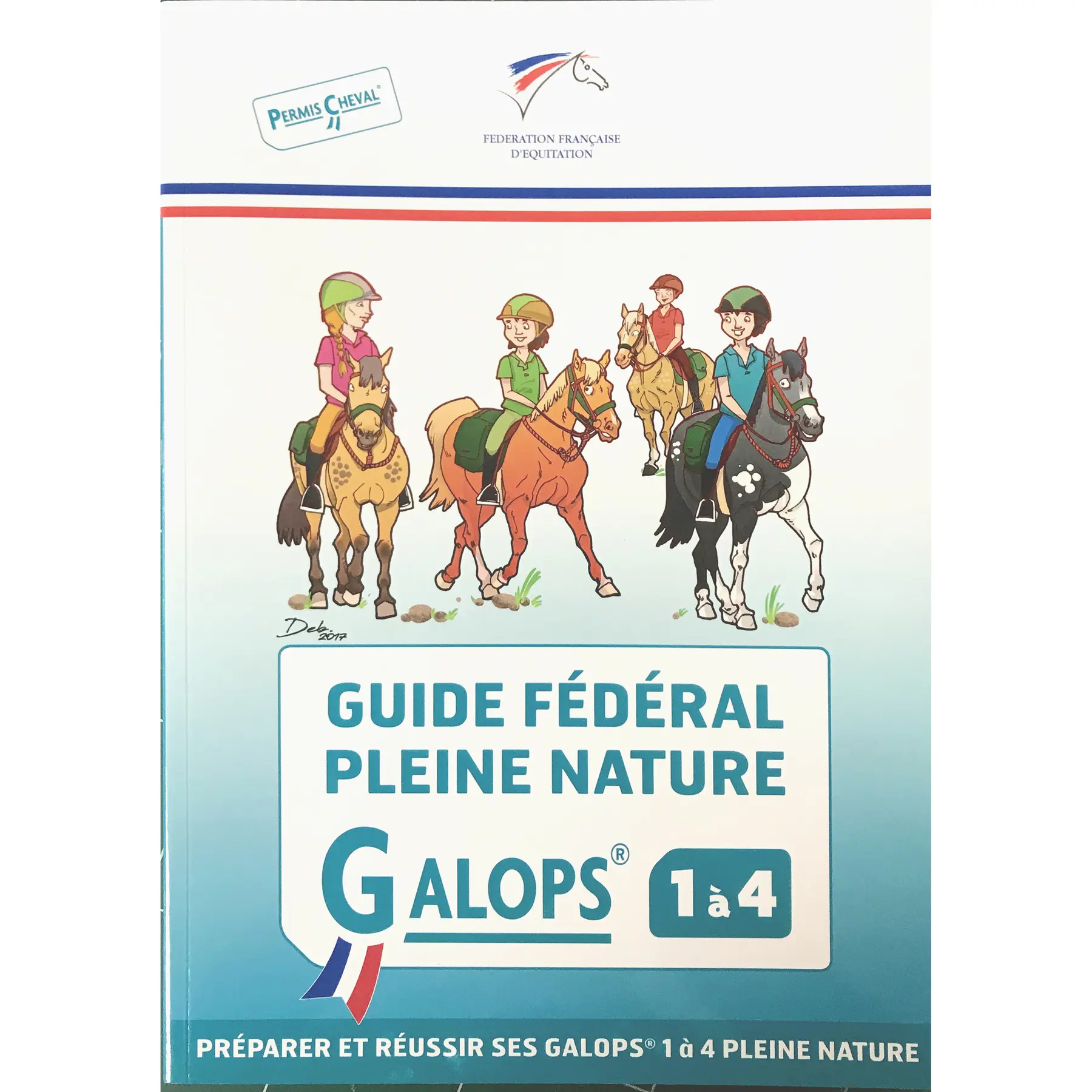 Meilleurs prix pour Livre de guide fédéral pleine nature galops 1 à 4 Ekkia