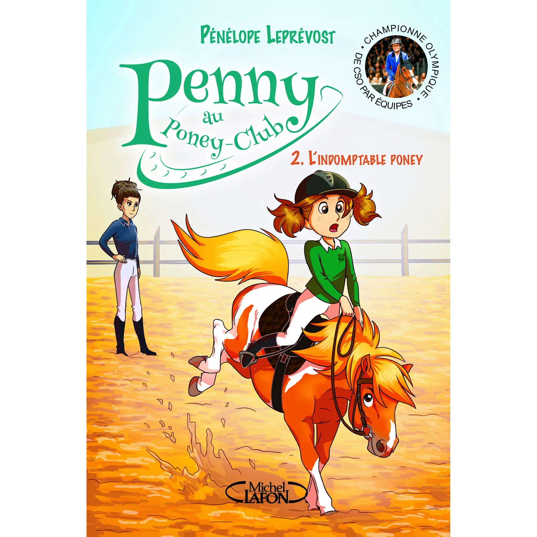 Comparer les prix de Livre penny au poney-club l'indomptable poney Ekkia