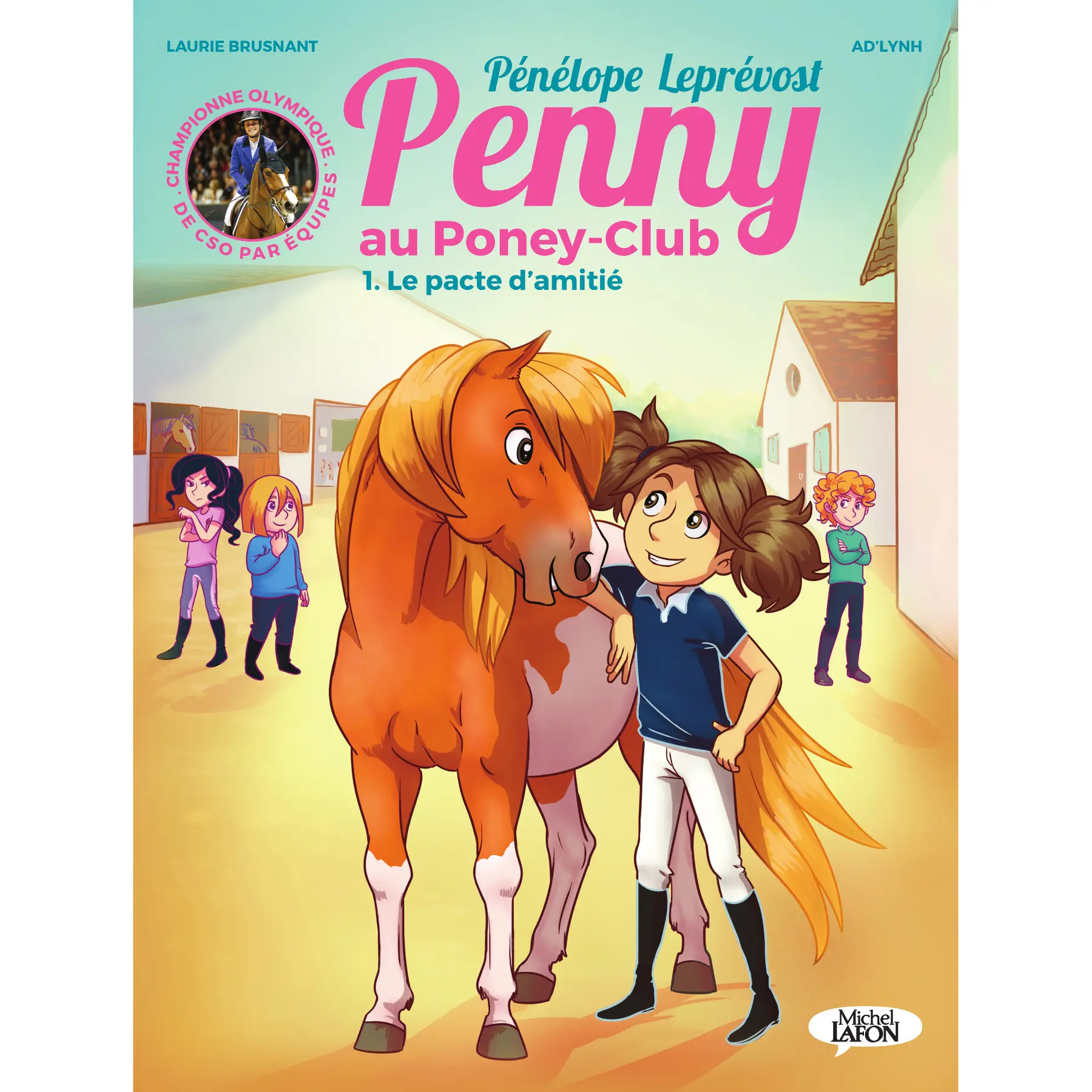 Meilleurs prix pour Livre Ekkia Penny Au Poney-Club - Le Pacte D'Amitié
