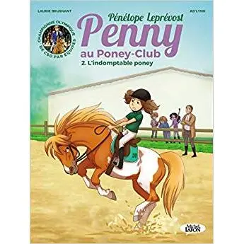 Meilleurs prix pour Livre en bande dessinée penny au poney-club l'indomptable poney Ekkia
