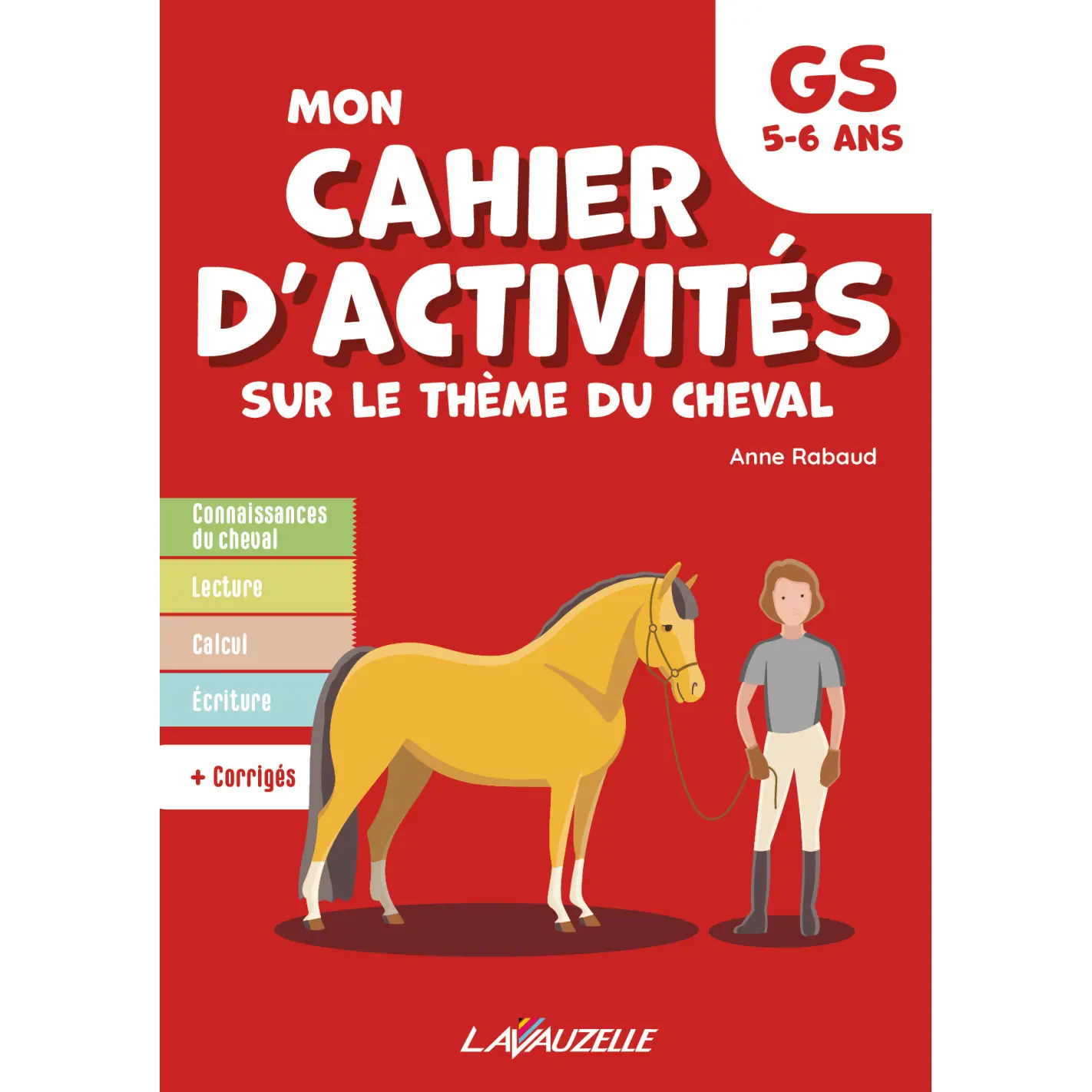 Cahier d'activités Lavauzelle Niveau Grande section