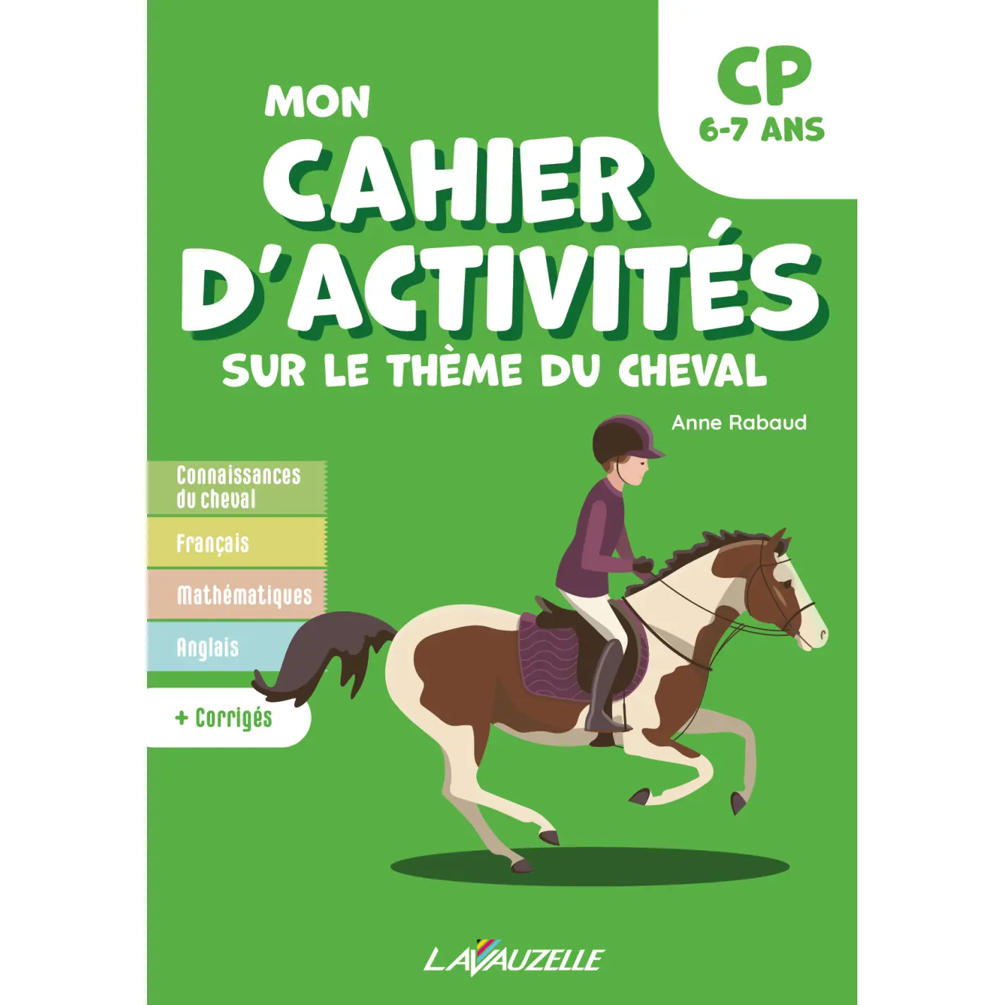 Cahier d'activités Lavauzelle Niveau CP
