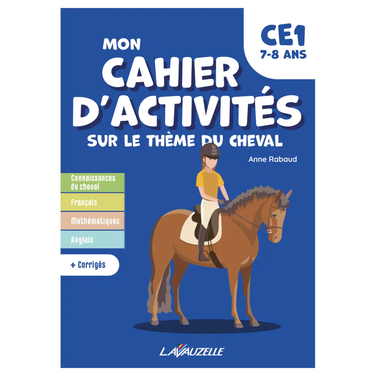 Ekkia Bleu Cahier D'activités Lavauzelle Niveau Ce1