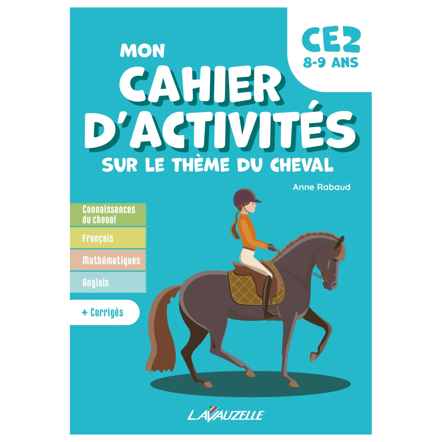 Cahier d'activités Lavauzelle Niveau CE2
