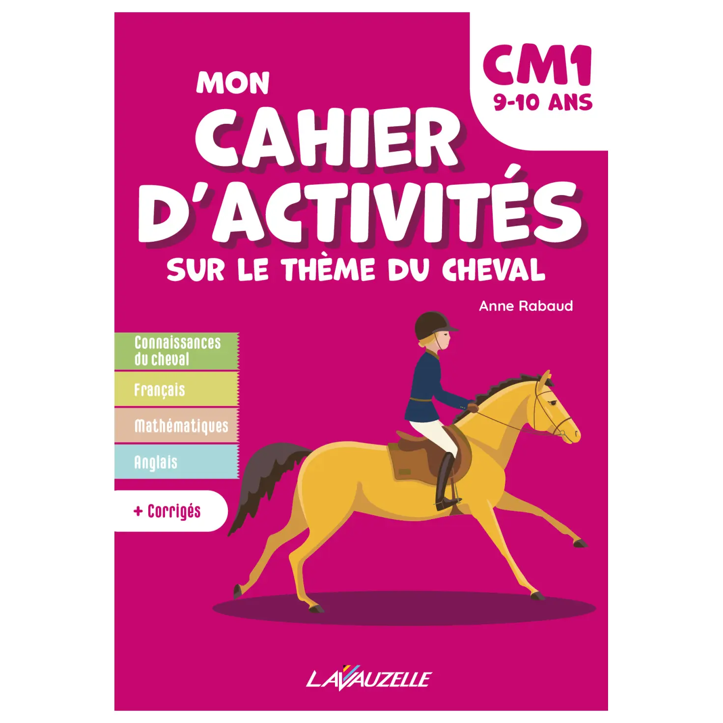 Ekkia Rouge Cahier D'activités Lavauzelle Niveau Cm1
