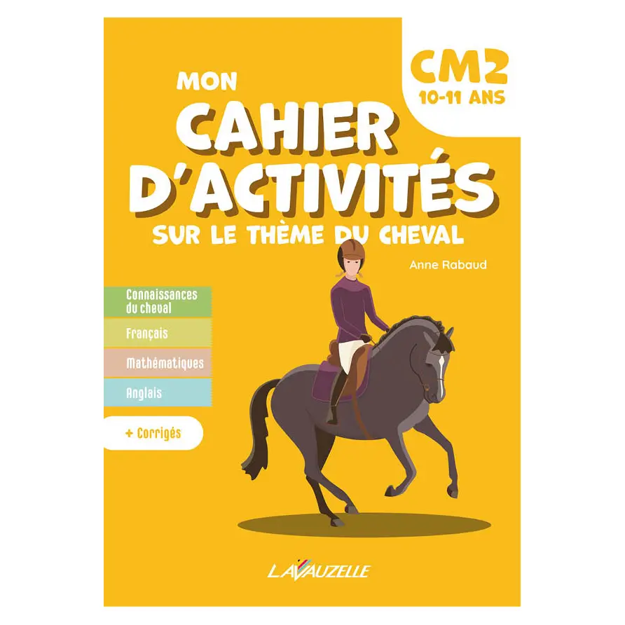 Cahier d'activités Lavauzelle Niveau CM2