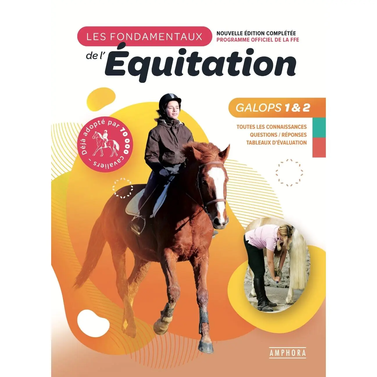 Comparer les prix de Livre Ekkia Les Fondamentaux Galops 1 et 2