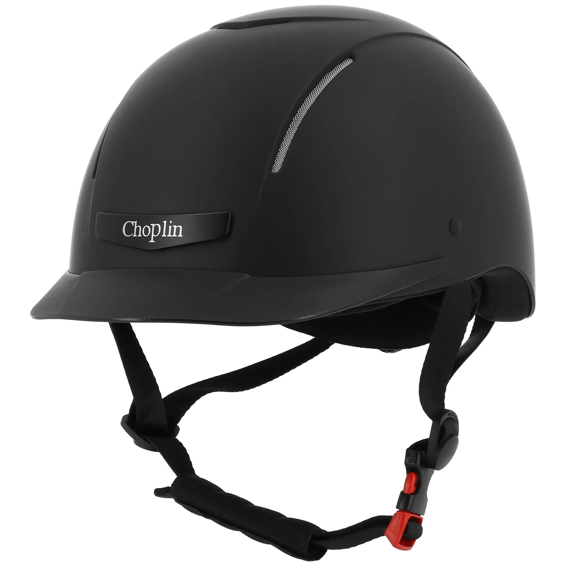 Comparer les prix de Casque d'équitation femme Choplin Plume