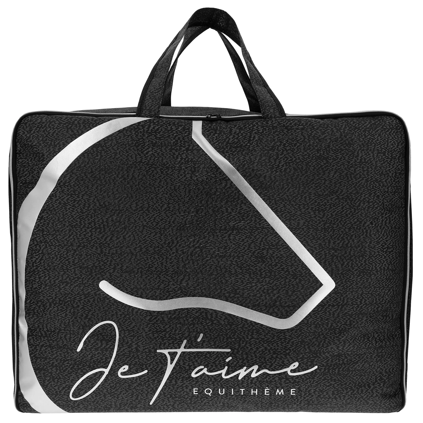 Sac à couverture pour cheval Equithème Je t'aime