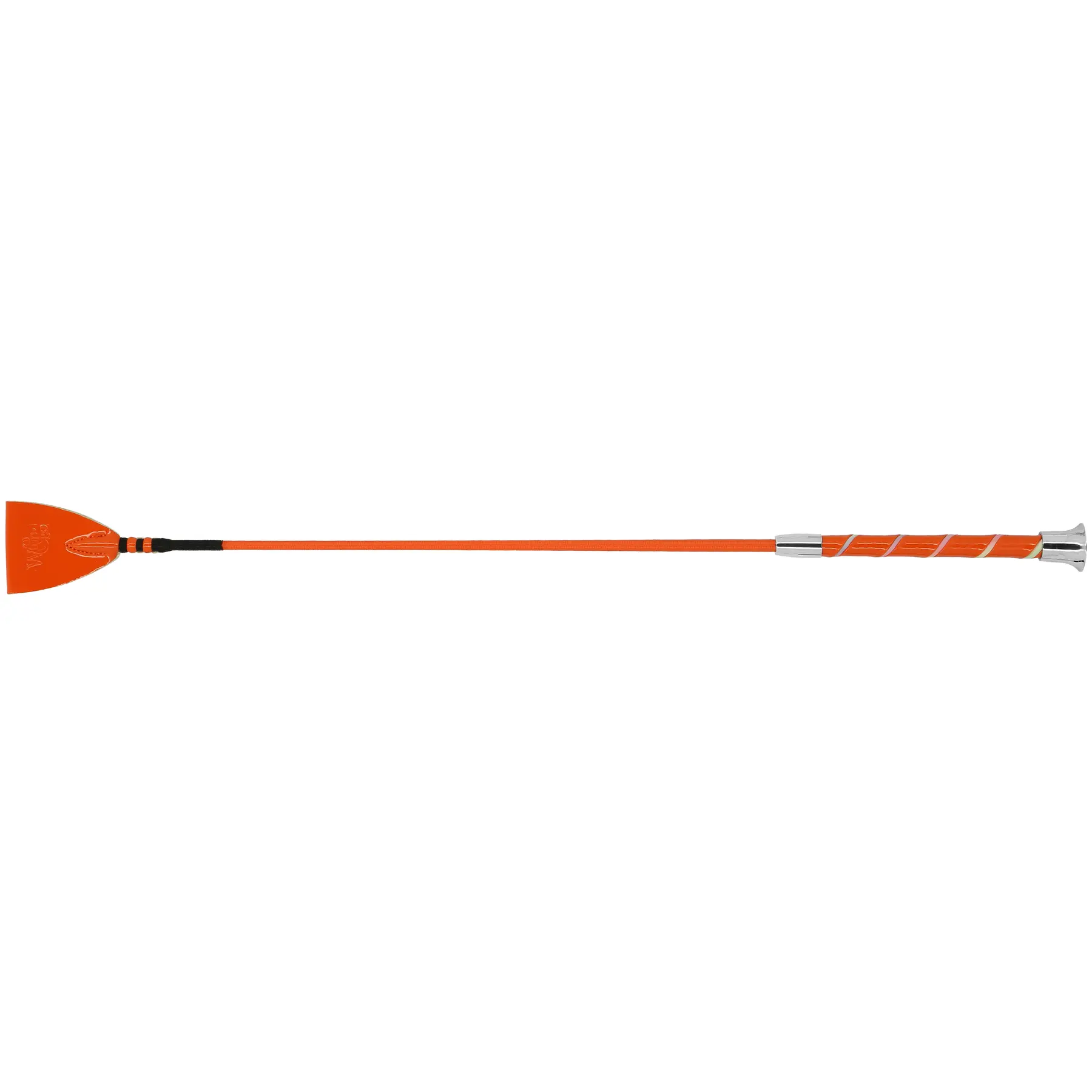 Whip & Go Orange Riding Tie Candy