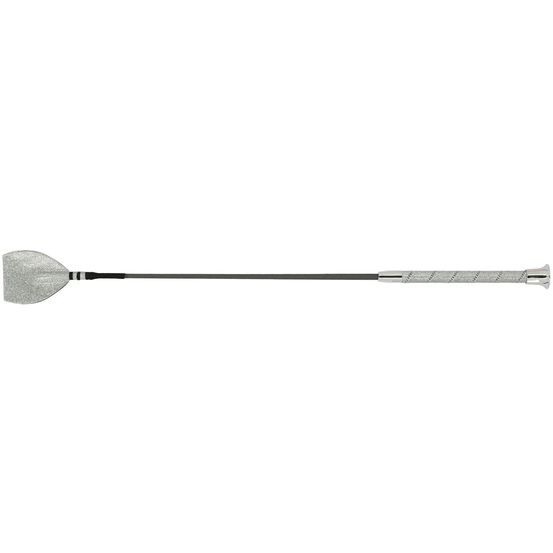 Whip & Go Argenté Riding Tie Strassy