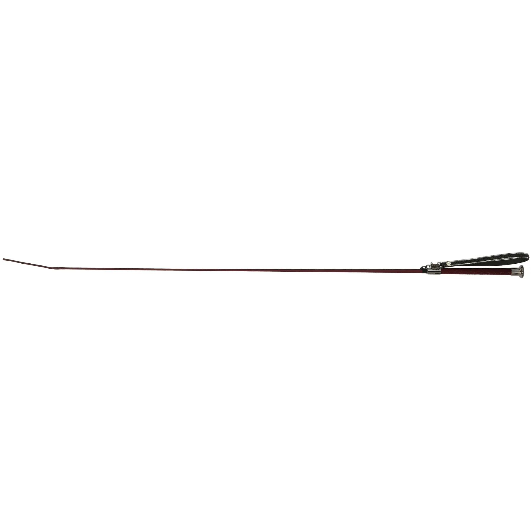 Equithème Rouge Dressage Stick For Horseback Riding Charme