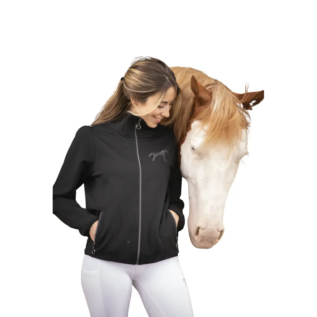 Giacca da equitazione da donna  Tweeny Strass