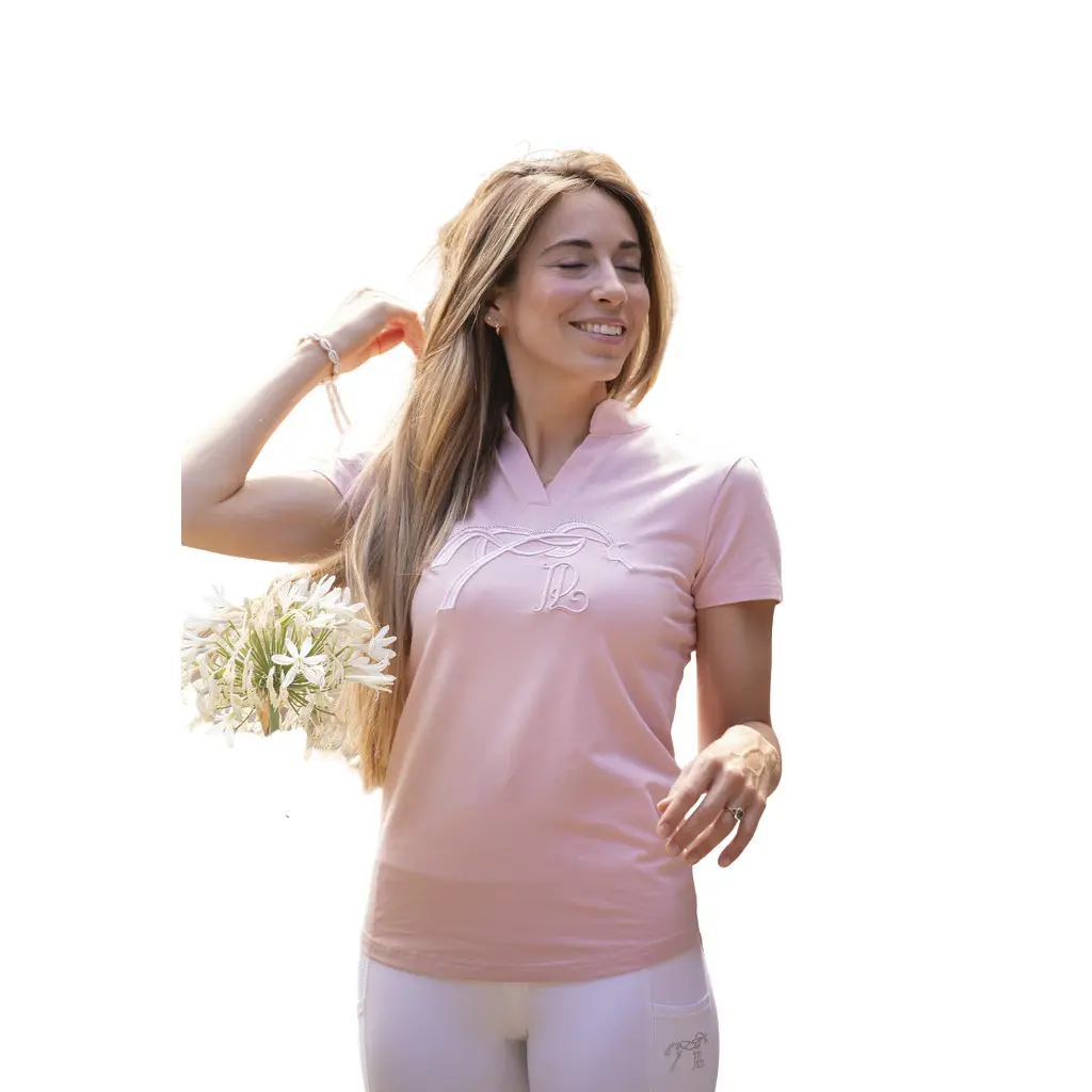 Polo d'équitation femme Pénélope Iliana