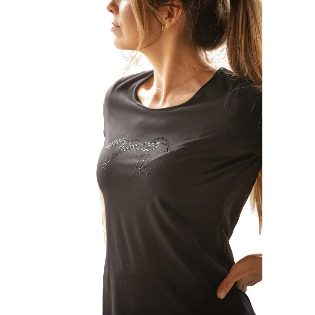 T-Shirt Pénélope Iconic Strass
