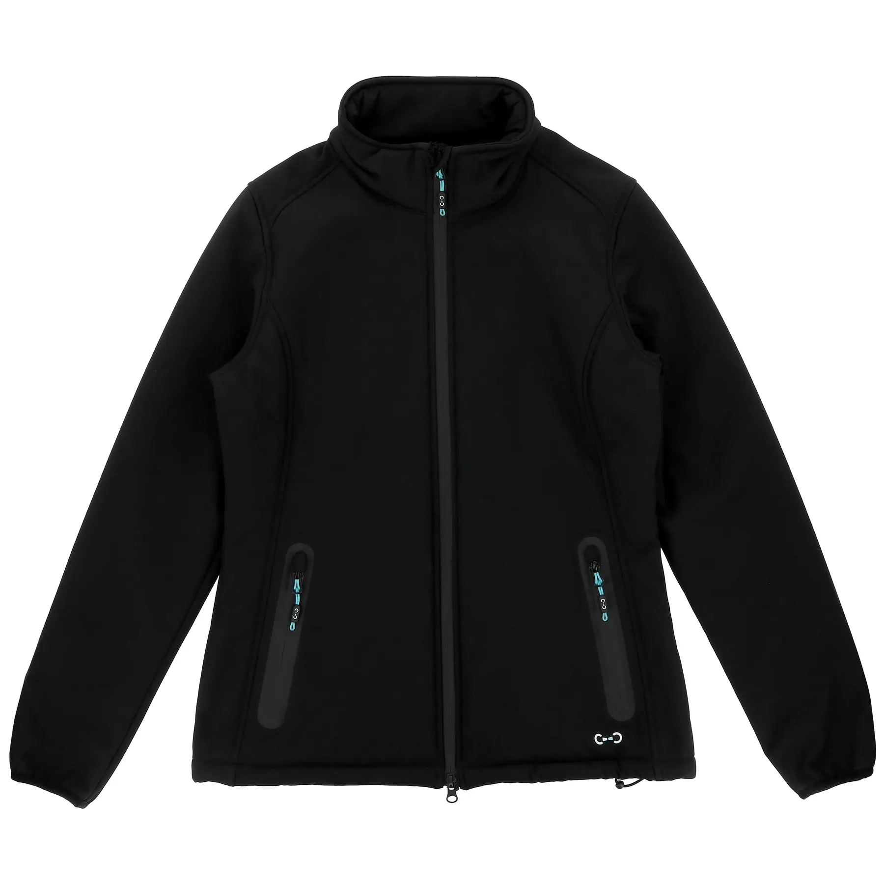 Riding World Noir Veste Imperméable Équitation Femme Romy