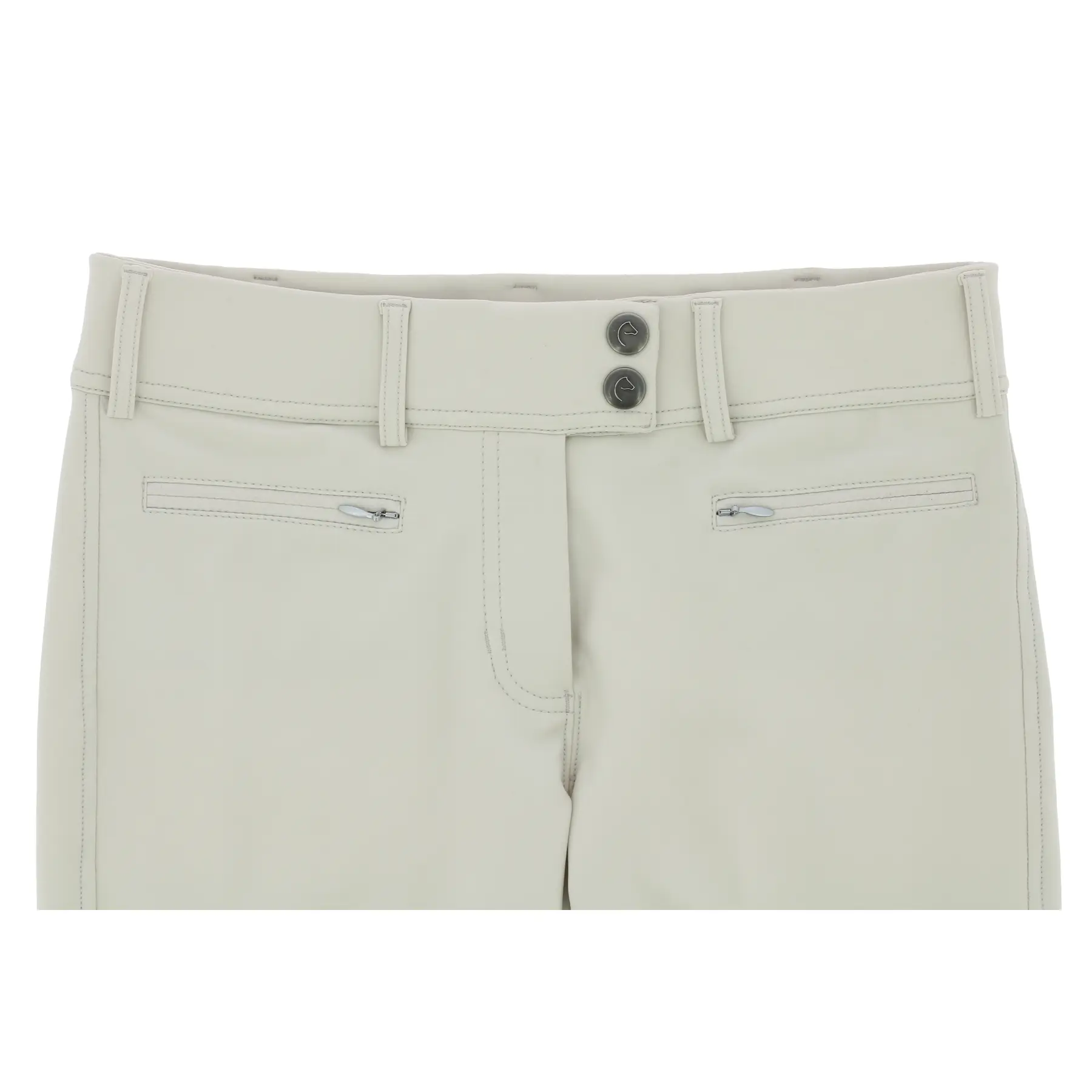 Comparer les prix de Pantalon équitation mid grip femme Equithème Originals Sally