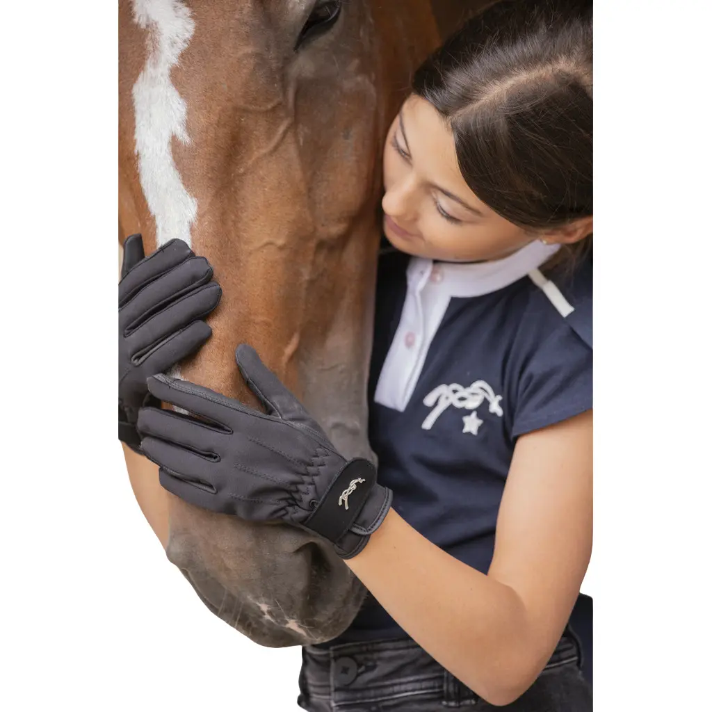 Comparer les prix de Gants d'équitation fille Eden By Penelope Hiver
