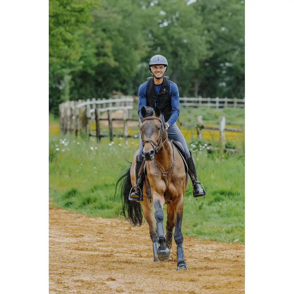 Meilleurs prix pour Gilet airbag équitation femme Equithème Air2