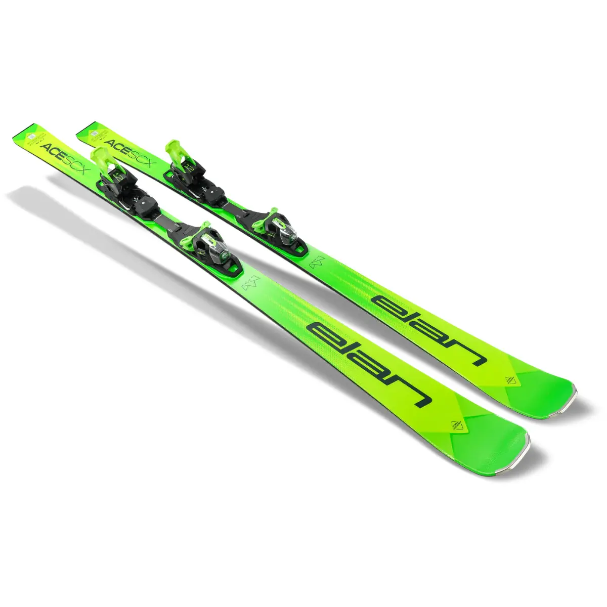 Pack Skier mit Bindungen Elan ACE SCX FX EMX12.0