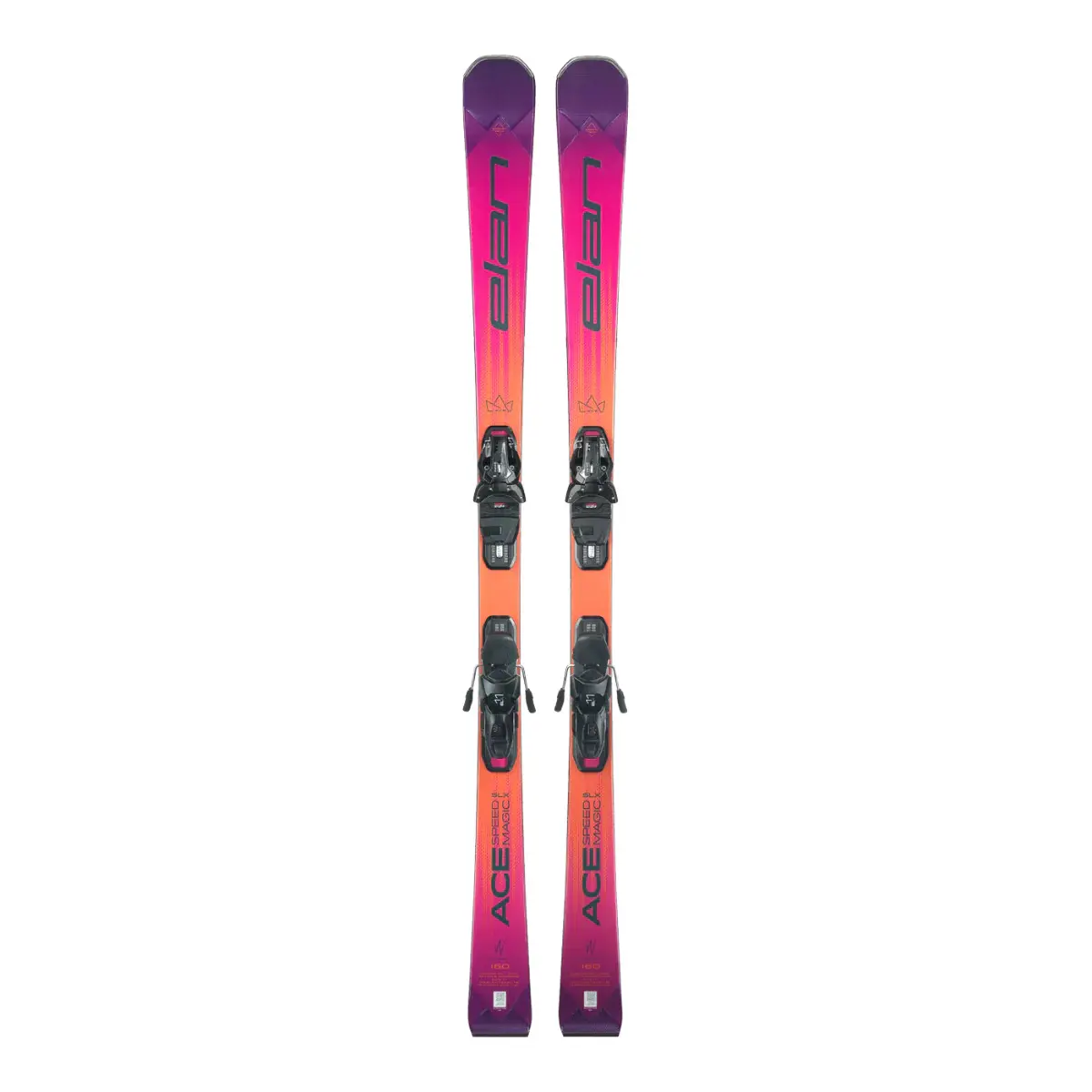 Ski-Paket mit Bindungen Damen Elan ACE Speed Magic SLX SX ELX11GW