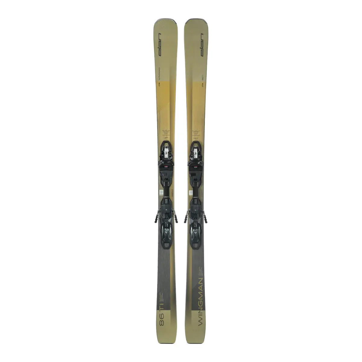 Pack Skier mit Bindungen Elan Wingman 86 TI FX EMX12.0
