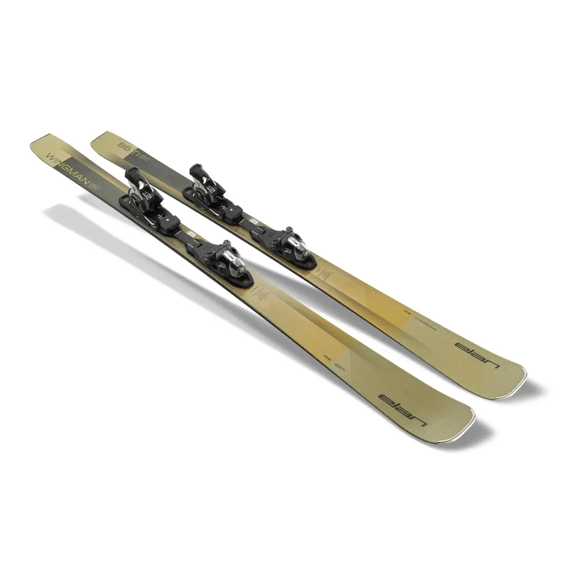Pack Skier mit Bindungen Elan Wingman 86 TI SXELX11.0