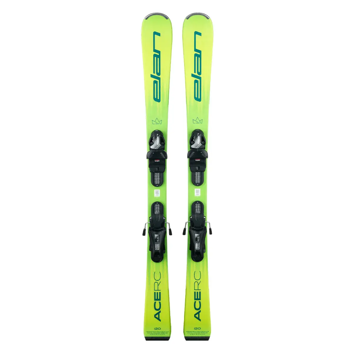 Skiset mit Bindungen Kinder Elan RC Ace EL 4.5/7.5 GW