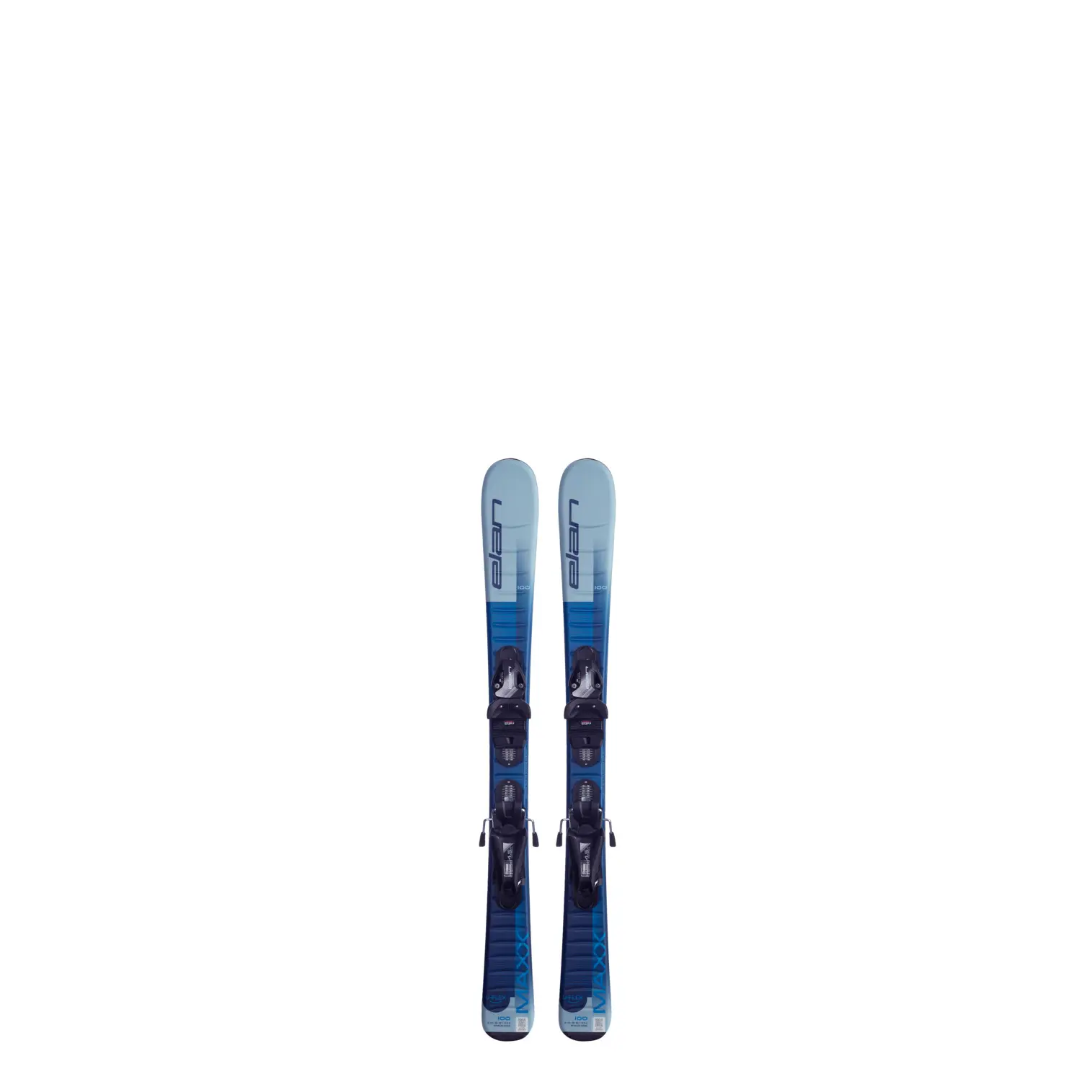 Ski Set with Bindings Child Elan Maxx Shift EL 4.5 GW