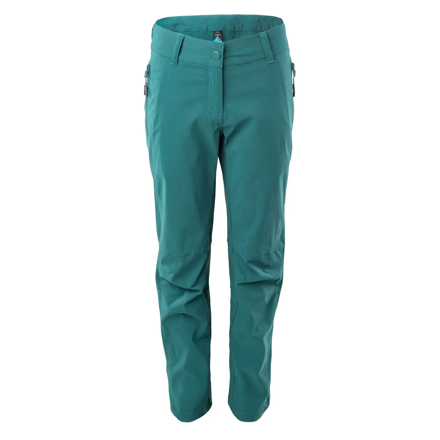 Elbrus Girls Bleu ' Hiking Trousers Gaude