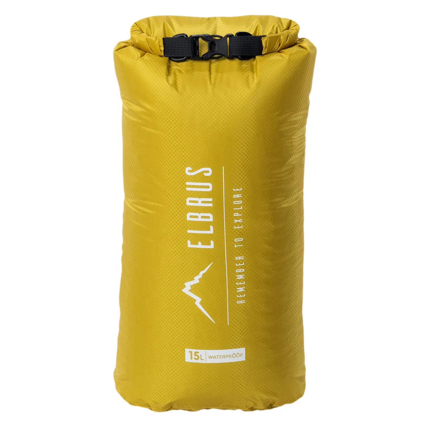Elbrus Light Droge Zak 15l Geel