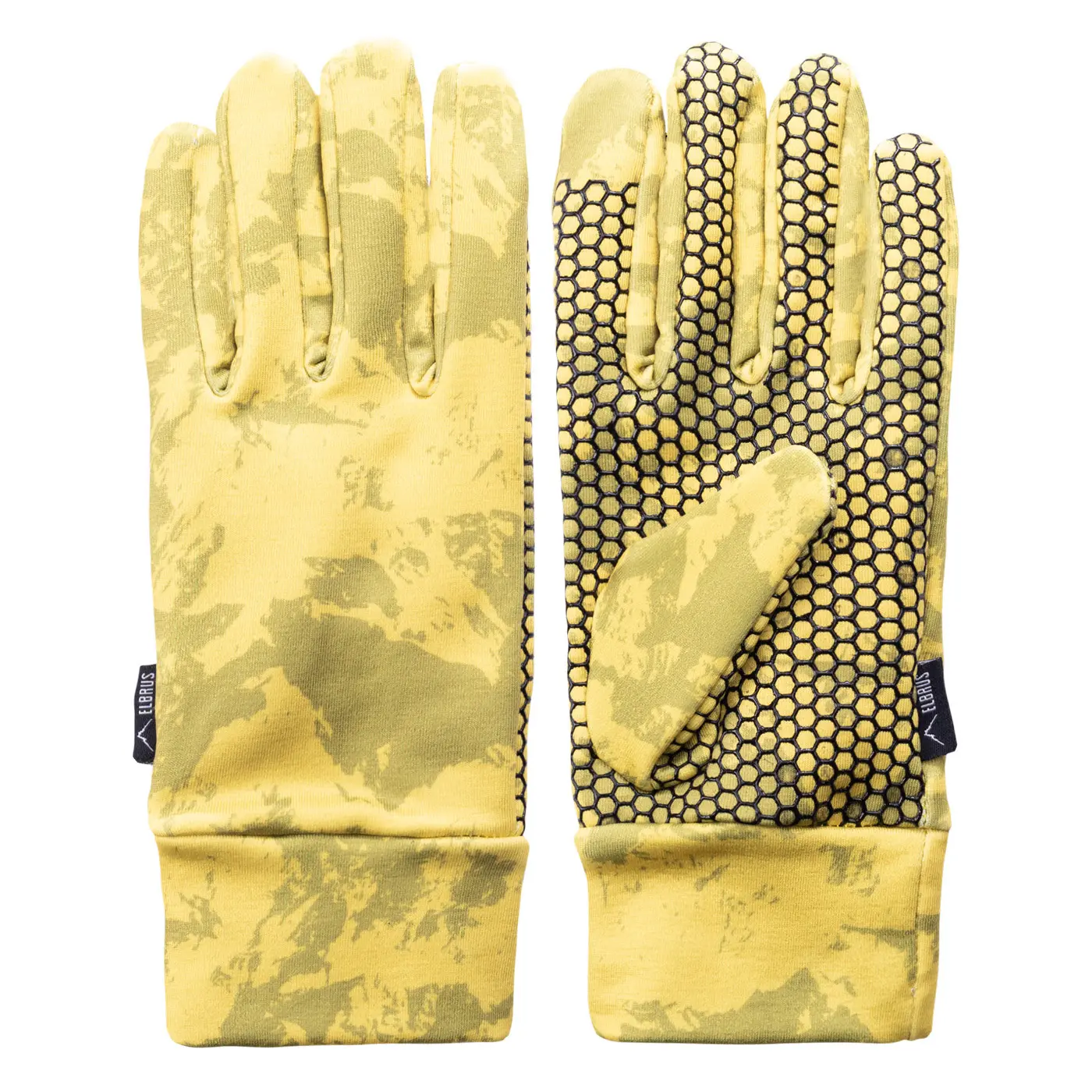 Elbrus Boys Jaune Children's Gloves Liamo Tb